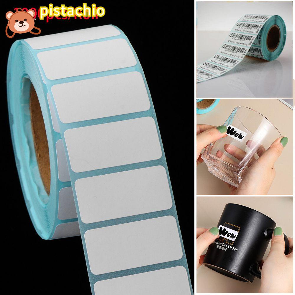 PISTA Cuộn 1000 Miếng Dán Cách Nhiệt In Nhãn Hiệu Tiện Dụng