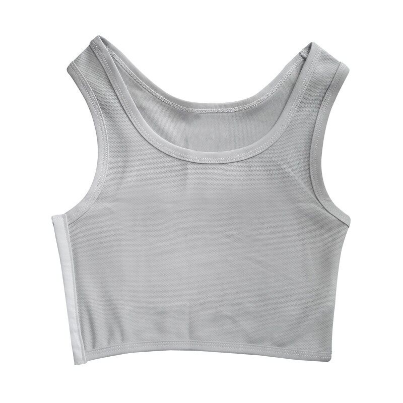 Áo Ngực Khóa Cài Thoáng Khí Tomboy Trong Suốt