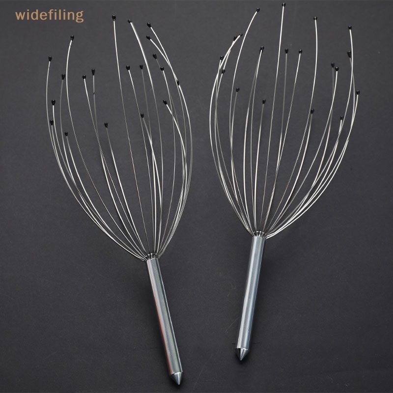 Dụng Cụ Mát Xa Da Đầu Với 20 Đầu Móng Tay Giúp Thư Giãn Sâu