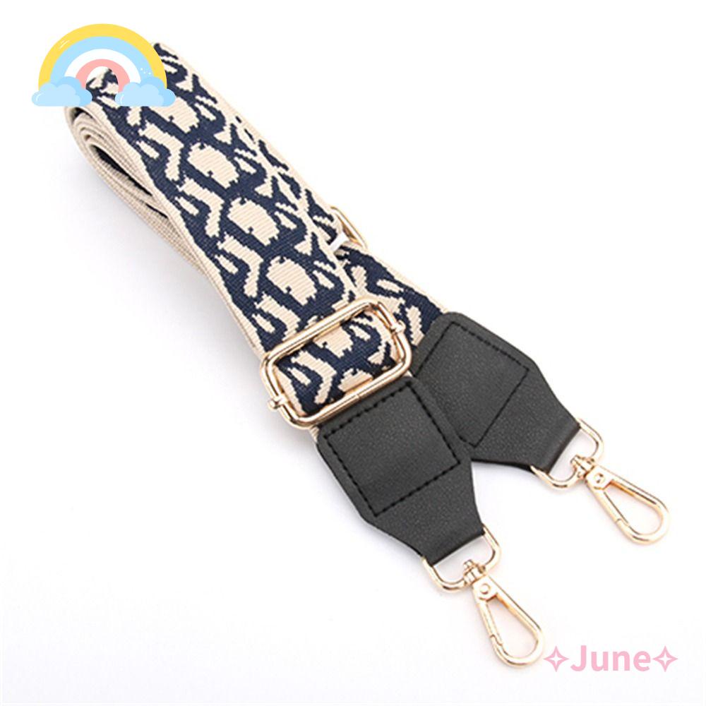 JUNE Dây Đeo Túi Xách Chất Liệu Nylon