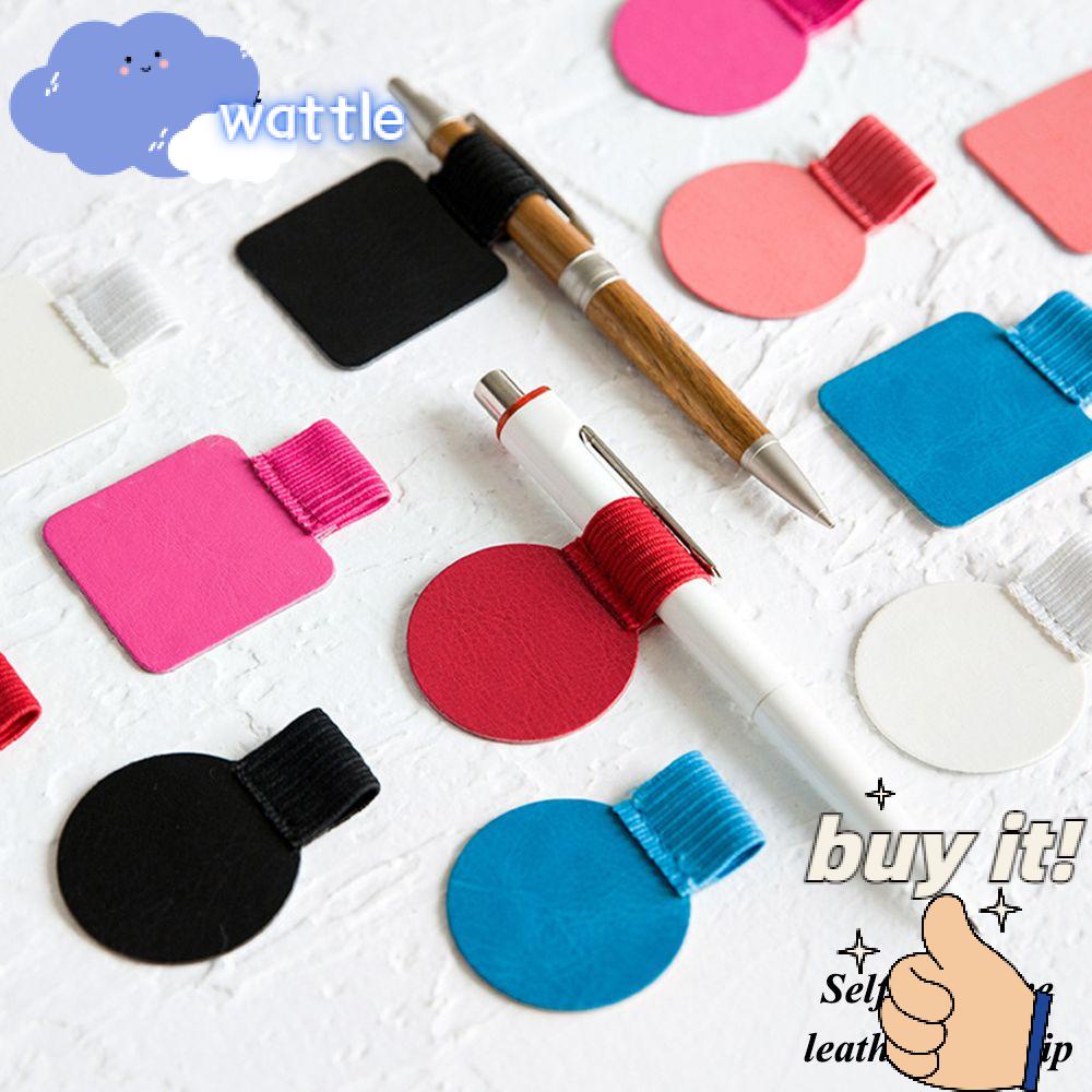 WATTLE Set 4 Giá Đỡ Bút Tự Dính Co Giãn Tiện Dụng