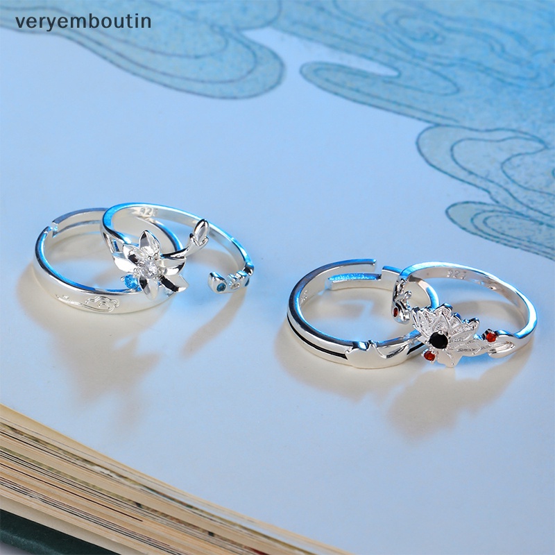 Nhẫn Hóa Trang Nhân Vật Wei Wuxian Lan Wangji Anime Grandmaster of Demonic Cho Cặp Đôi