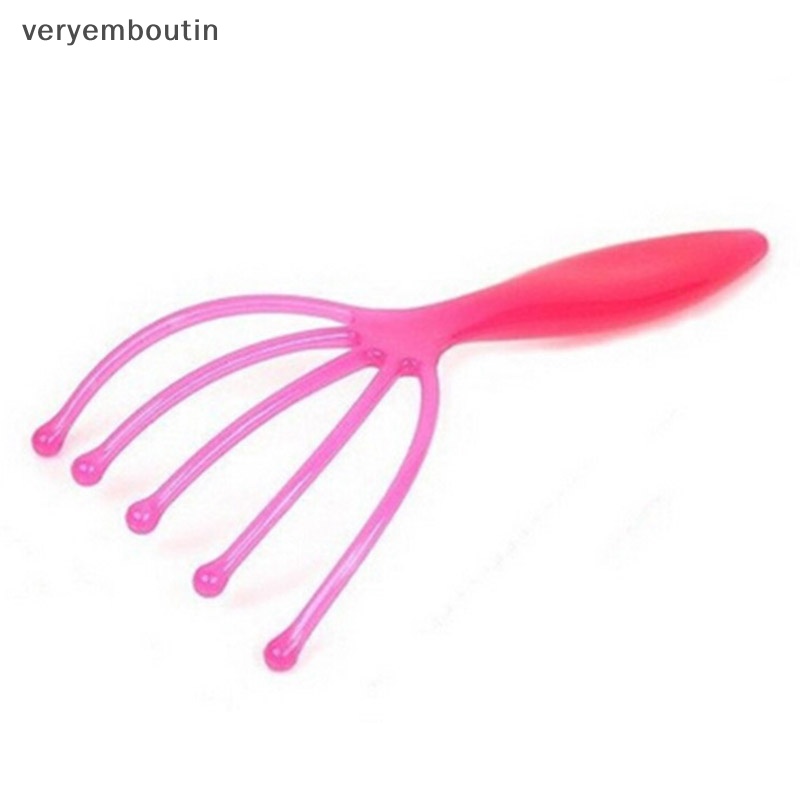 1 Dụng Cụ Mát Xa Đầu Và Cổ Giúp Giảm Căng Thẳng