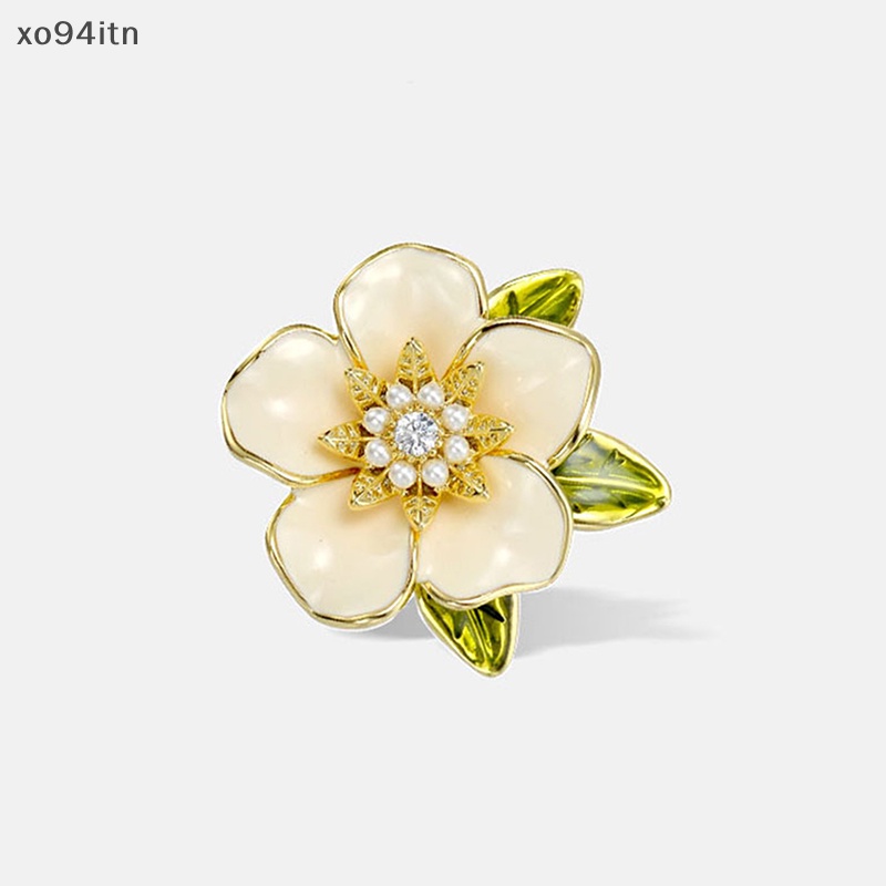 Ghim Cài Áo Hình Hoa / Ngôi Sao Bằng Kim Loại Chống Lóa Thời Trang Cho Nữ