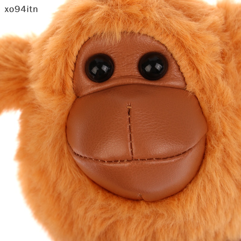 1 Móc Khóa Hình Khỉ Nhồi Bông Dễ Thương