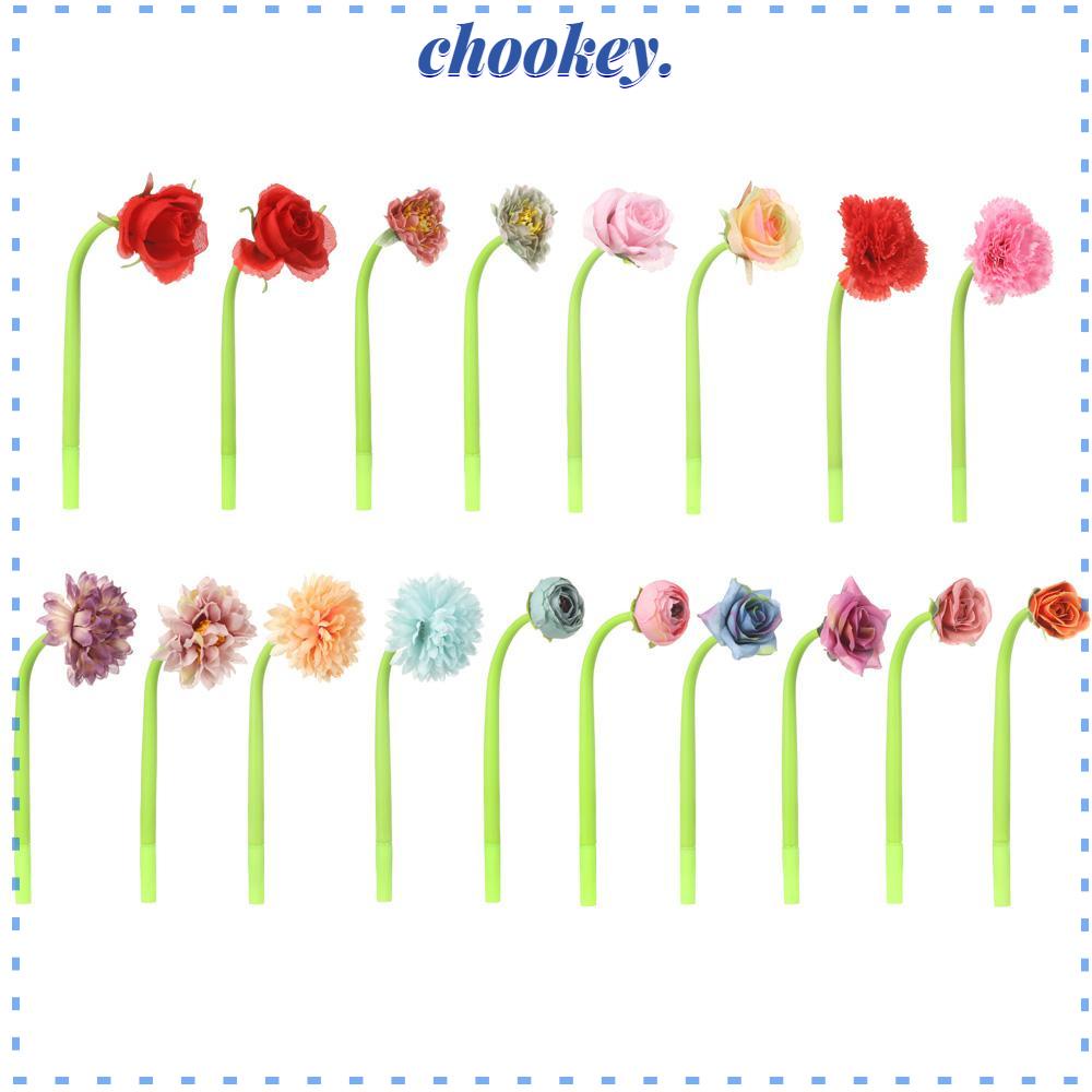 CHOOKEY Bút Bi Mực Đen Ngòi 0.5mm