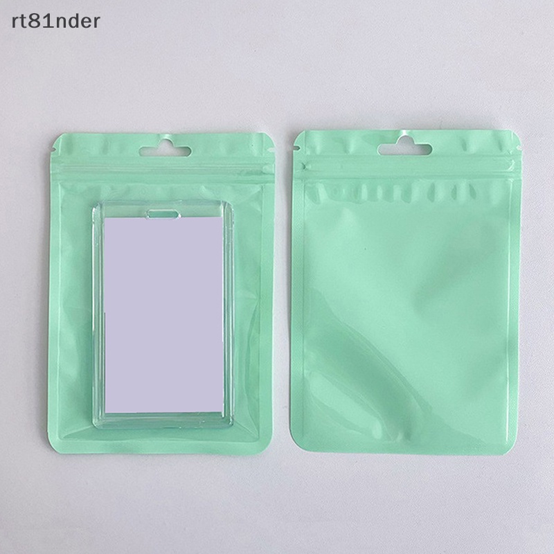 Rt Set 10 Tấm Thẻ Ảnh Nhóm Nhạc Kpop Toploader Màu Kẹo