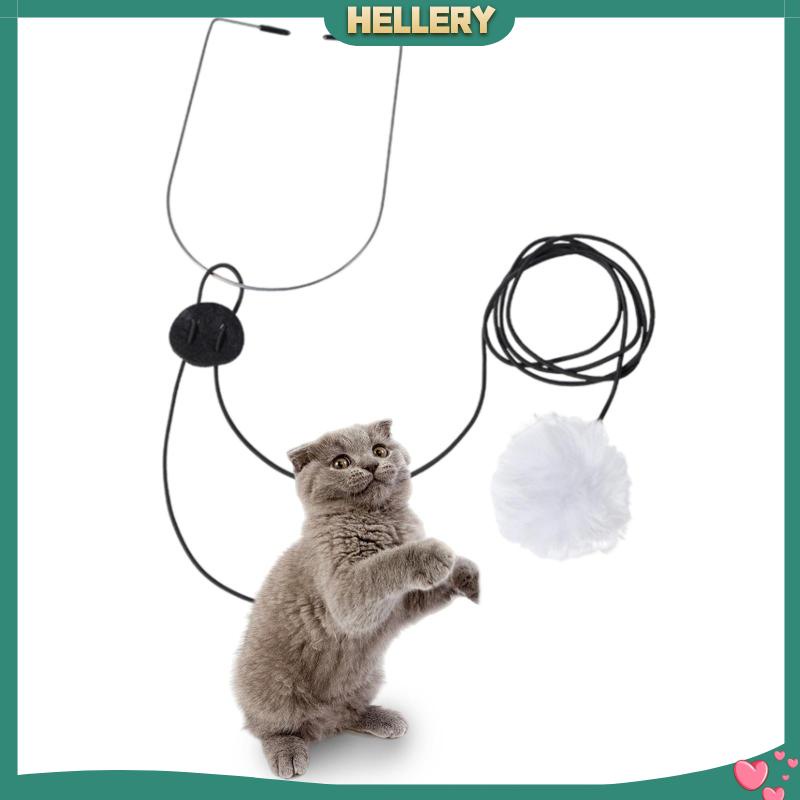 Thú Nhồi Bông Treo Cửa Cho Mèo Cưng