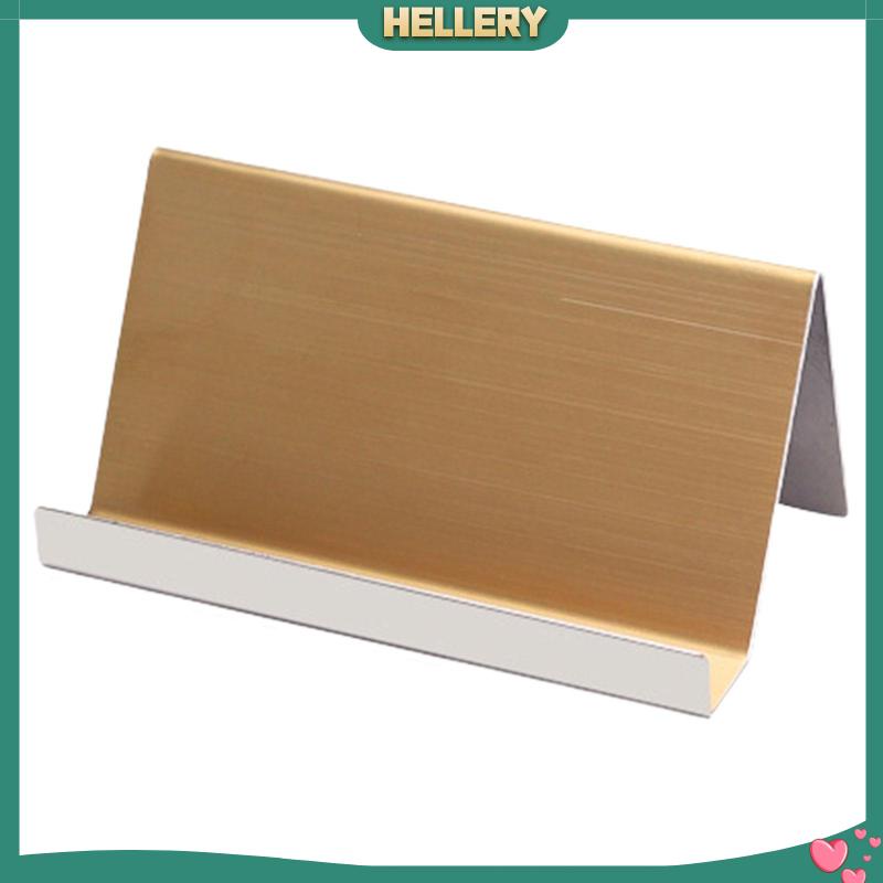 Giá Đỡ Thẻ Tên Bằng Kim Loại Nhỏ Gọn Tiện Dụng Cho Depot Mall Markets Khách Sạn