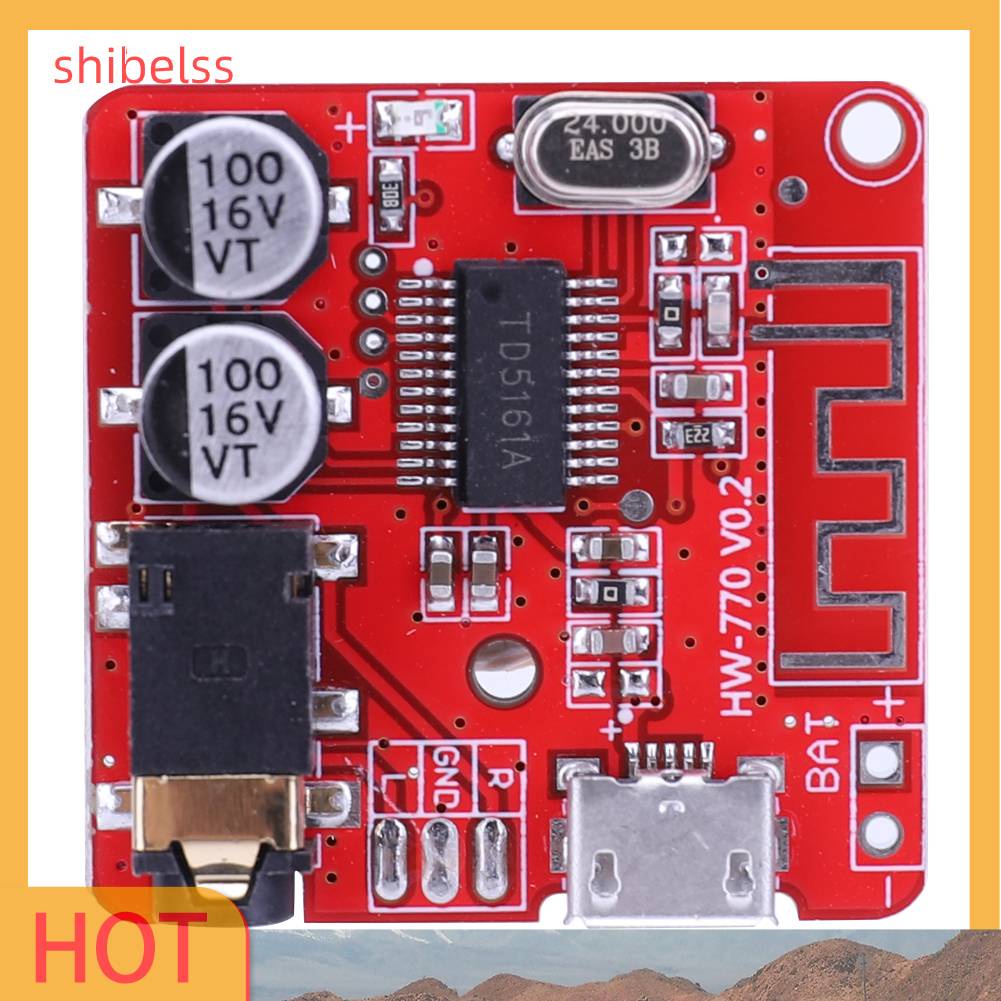 Bảng Mạch Giải Mã Âm Thanh Bluetooth 5.0 WAV + APE + FLAC + MP3 3.7-5V