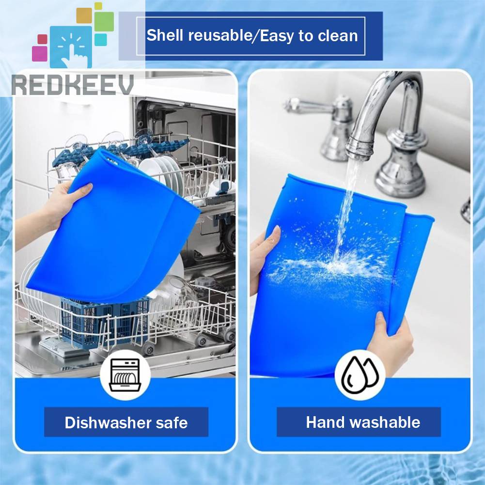 Túi Đựng Đồ Dùng Nhà Bếp Chịu Nhiệt Cao Chia Ngăn Tiện Lợi