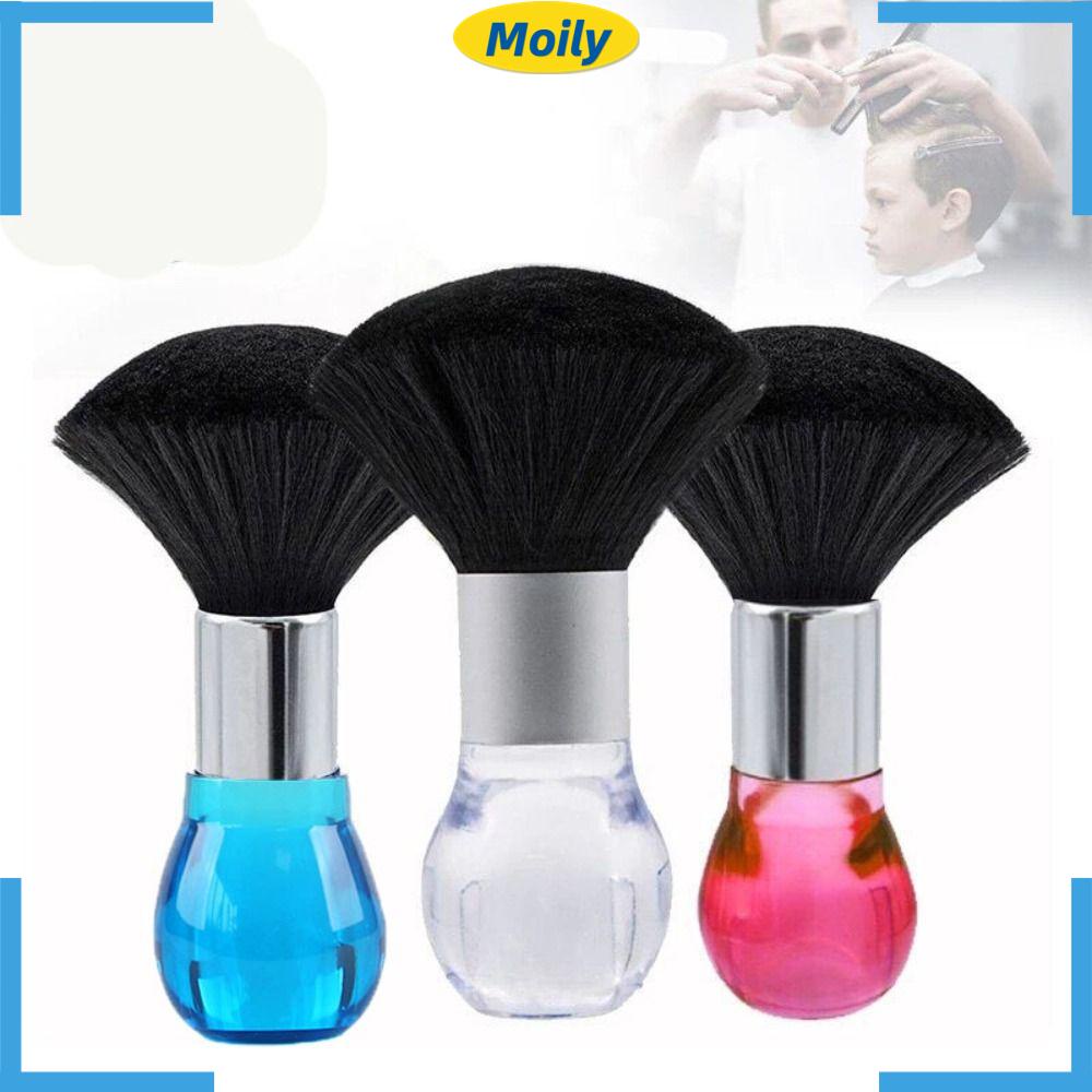 MOILYVN Chổi Quét Tóc Sợi Mềm Chuyên Dụng Cho Salon Làm Tóc Tại Nhà