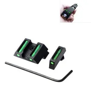 Đế Kim Loại Trước / Sau Màu Đỏ / Xanh Lá / Xanh Lá Cho Mô Hình Đồ Chơi G17 G19