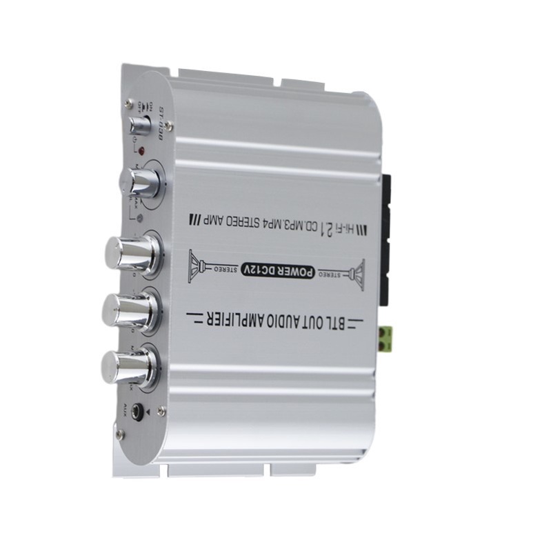 Bộ Khuếch Đại Âm Thanh 2.0 + Khuếch Đại Công Suất 2.1 Kênh ST-838