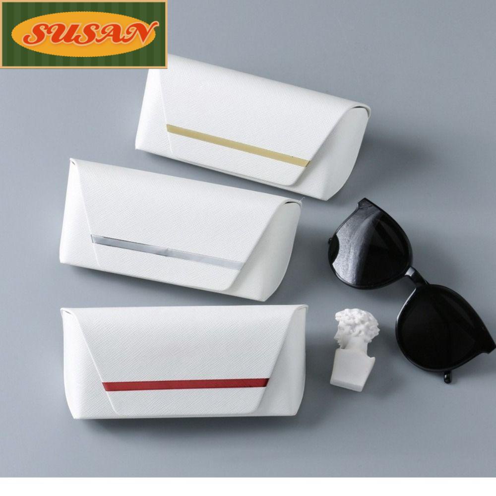 SUSANS Ốp Kính Đọc Sách Bằng Da PU Cho Nam