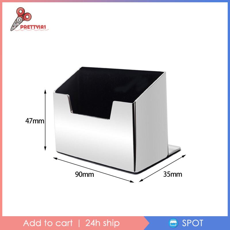 Giá Đỡ Trưng Bày Danh Thiếp / Danh Thiếp Để Bàn Bằng Thép Không Gỉ Đa Năng