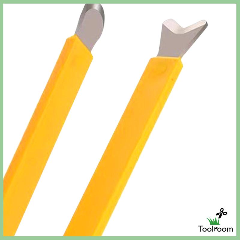 Bộ 2 Dụng Cụ Cạo Bằng Thép Vonfram Chuyên Dụng Cho Nhà Bếp / Phòng Tắm