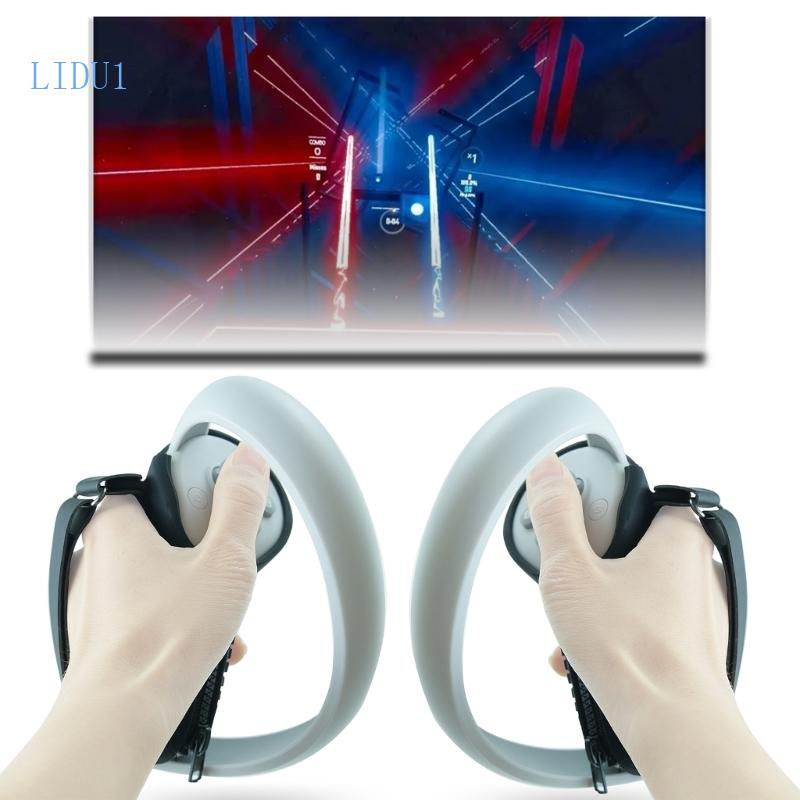 Vỏ Bọc Silicon Mềm Cho Tay Cầm Điều Khiển Chơi Game Pico 4 VR Lidu12