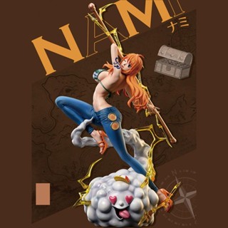  Mô hình Nami chiến đấu siêu đẹp Cộng hưởng Zeus cao 32 cm có hộp màu - One Piece Đồ Chơi Toy Anime Decor Sưu tầm 