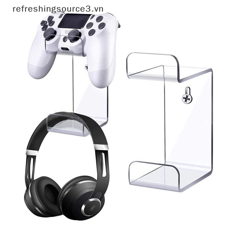 1 Giá Đỡ Tai Nghe Gắn Tường Cho PS5 PS4 Switch {refreshingsource3.vn}