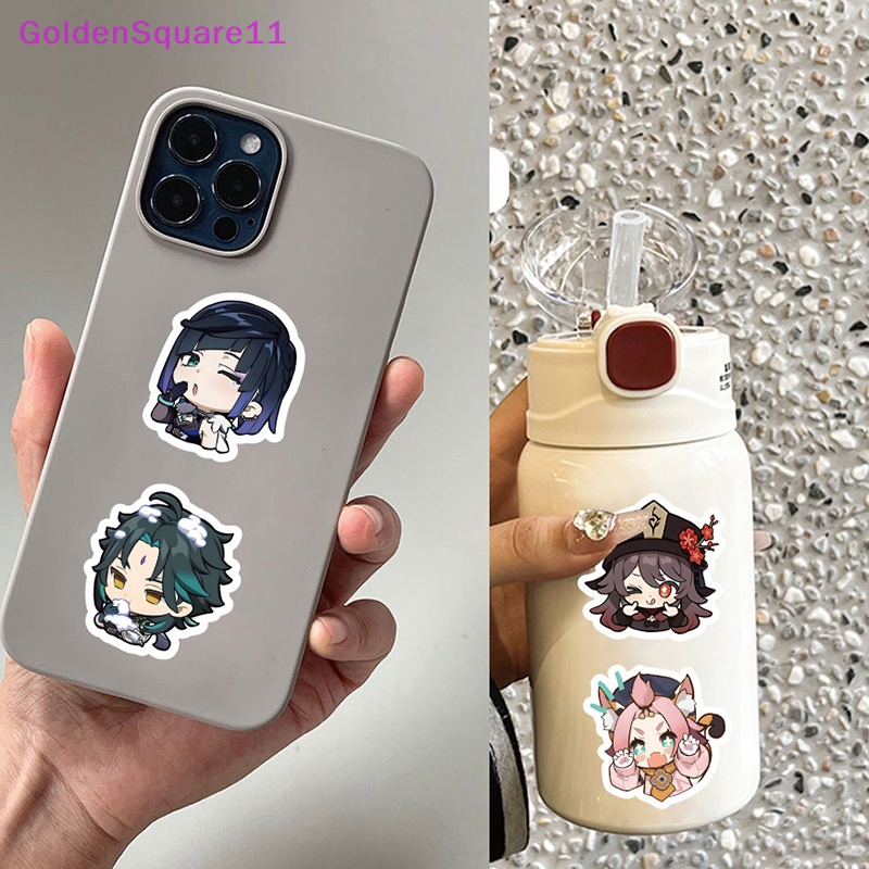 Bộ 60 Miếng Dán Trang Trí Tủ Lạnh Chống Thấm Nước Họa Tiết Hoạt Hình Graffiti