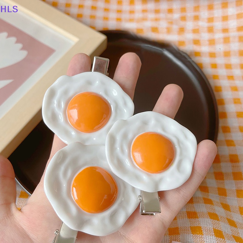 Kẹp Tóc Màu Vàng Ngọt Ngào Phong Cách Hàn Quốc Cho Nữ