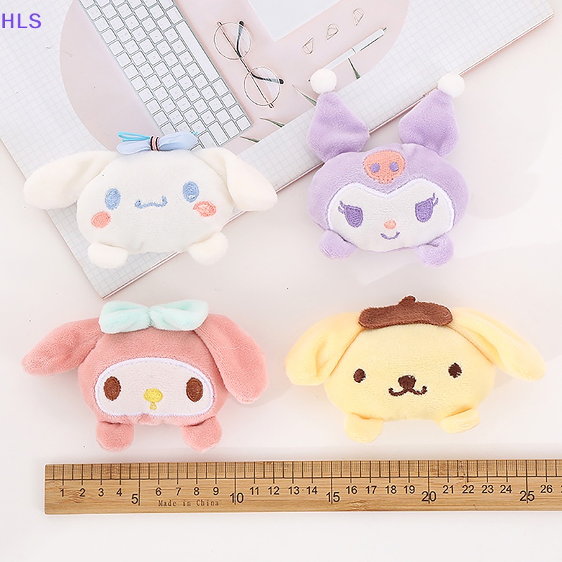 [HLS] Trâm Cài Áo Hình Chú Chó Cinnamon Hoạt Hình Nhồi Bông Dễ Thương Diy Dành Cho Học Sinh
