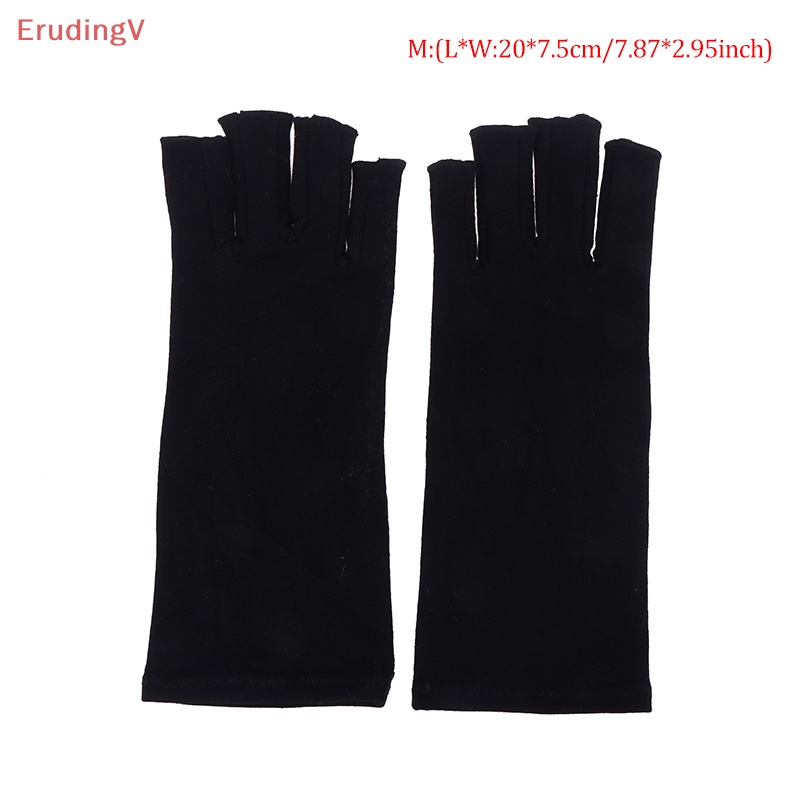 1 Cặp Găng Tay Nén Hỗ Trợ Khớp Cổ Tay Bằng Cotton