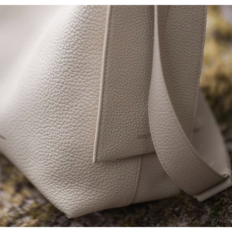 Songmont Túi Xách Da Bò Nhẹ Có Dây Đeo Vai Cỡ Vừa Thiết Kế Mới Dành Cho Bạn Nữ SO777777-0520