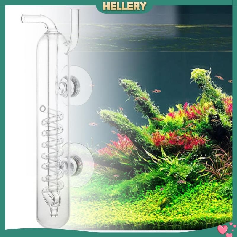 Máy Khuếch Tán CO2 Bằng Thủy Tinh Carbon Dioxide Độ Trong Suốt Cao Dễ Sử Dụng Cho Bể Cá / Cây Cảnh CO2