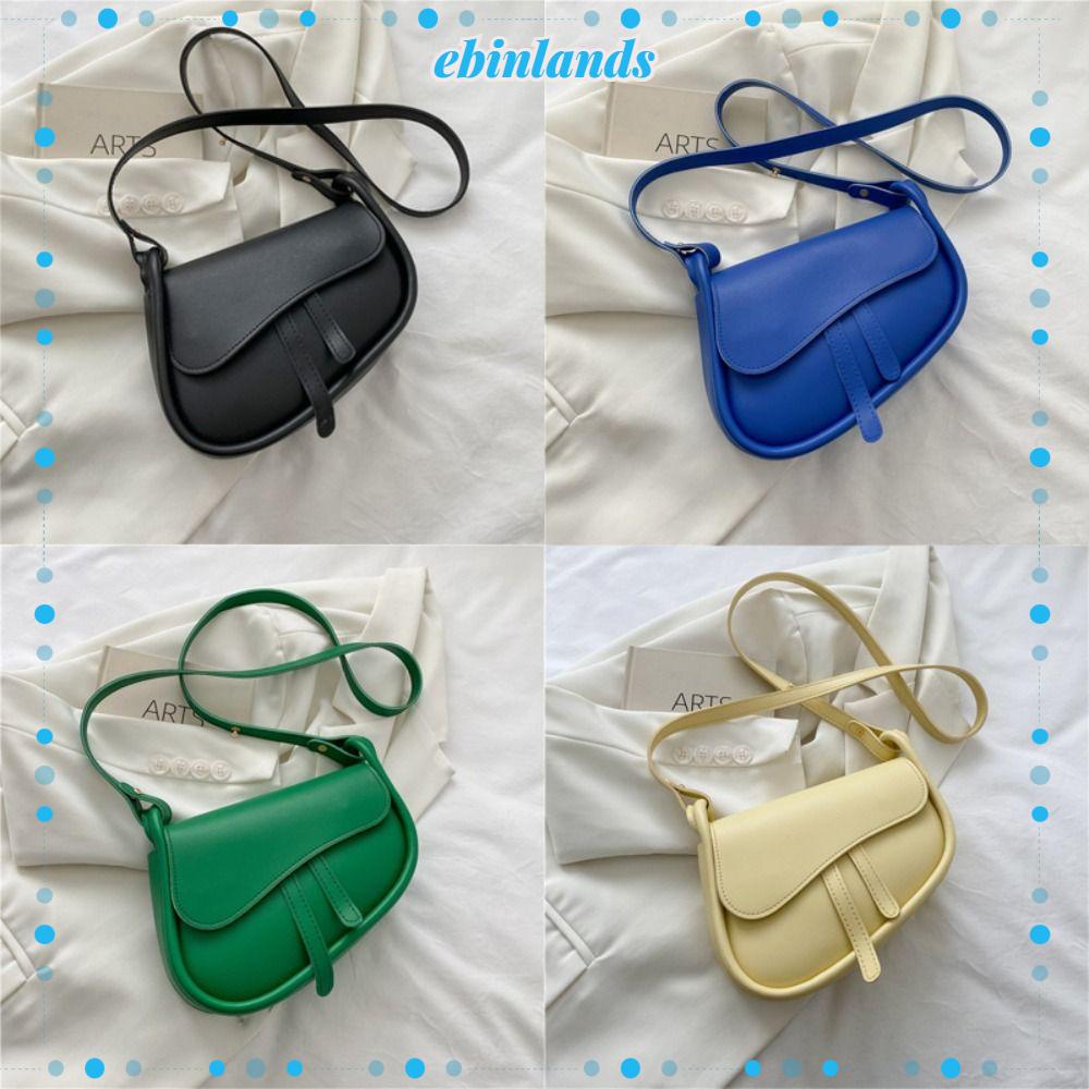 EBINLANDS Túi Đeo Chéo Màu Sắc Thời Trang Cho Nữ
