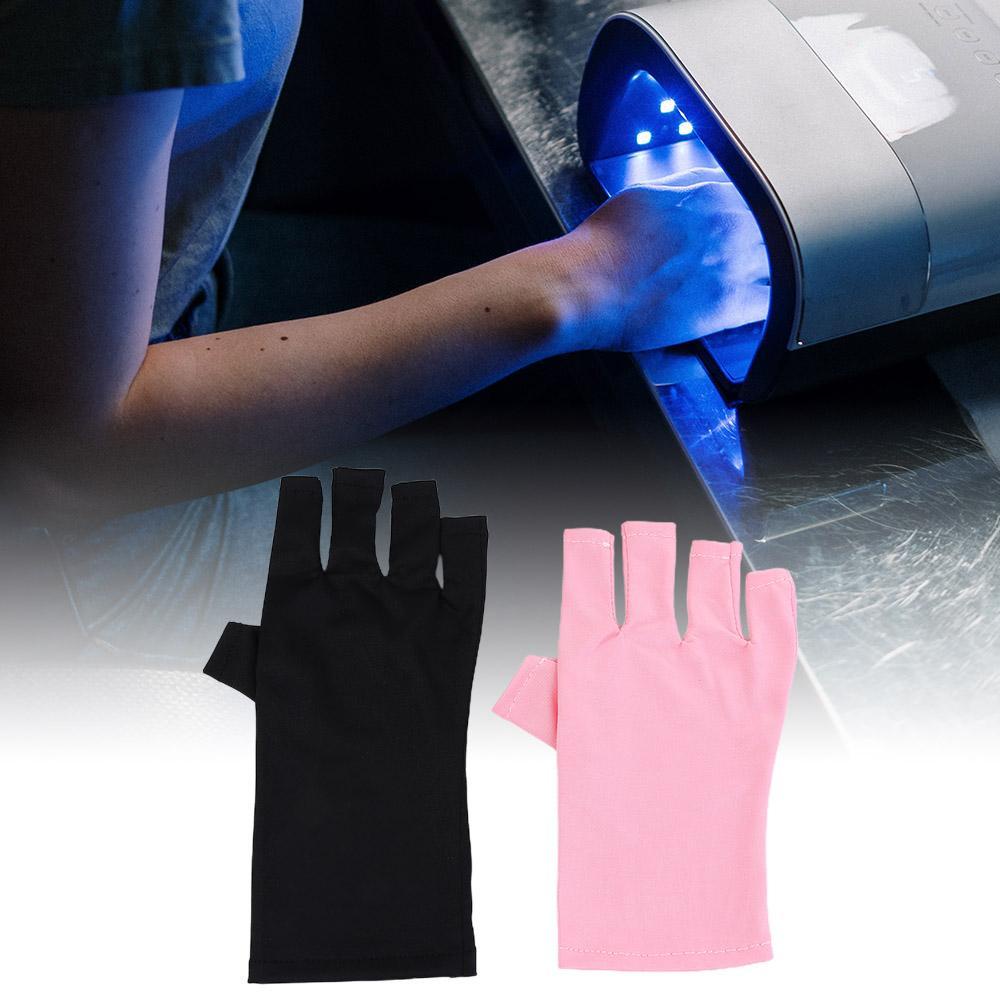 OCEANMAP Găng Tay Chống Tia UV Mềm Mại Dùng Để Hong Khô Móng