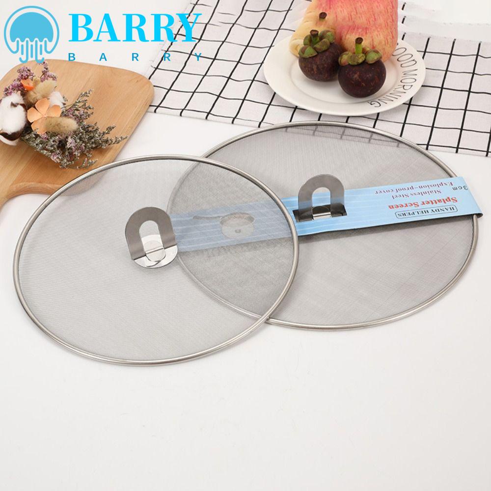 BARRY Vỏ Lọc Bằng Thép Không Gỉ Chống Văng Dầu Cho Nhà Bếp