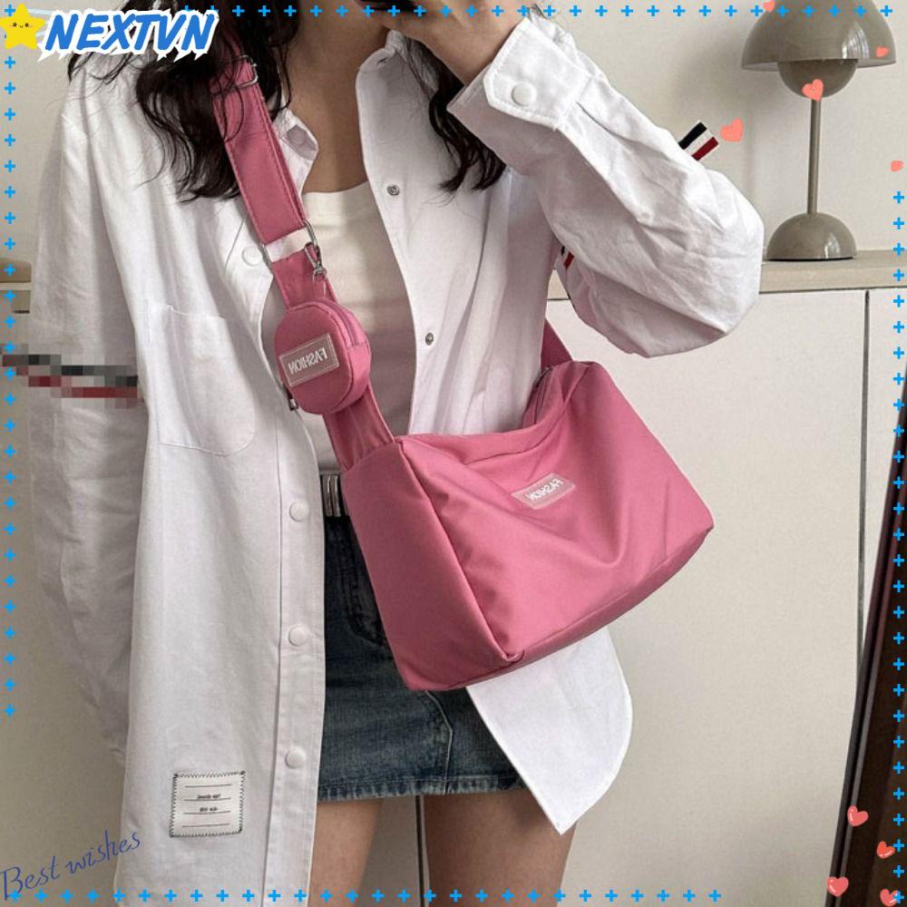NEXTVN Túi Đeo Chéo Cỡ Lớn Thời Trang Trẻ Trung