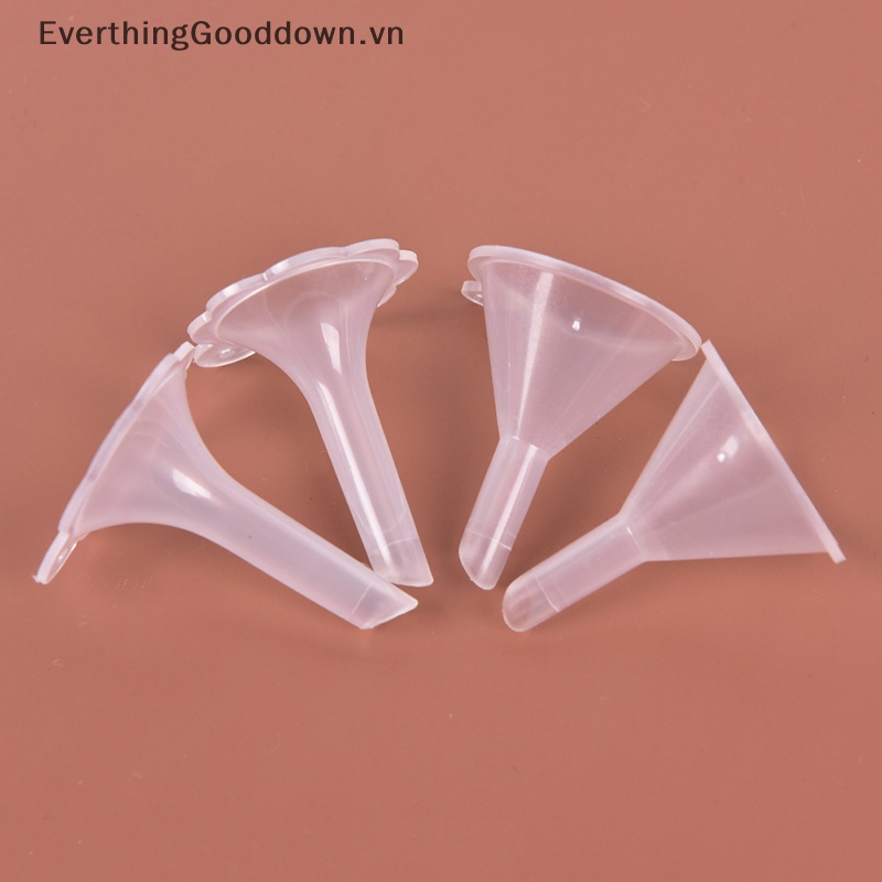 Set 2 Phễu Nhựa Nhỏ Dùng Chiết Dung Dịch  Set 2 Phễu Nhựa Nhỏ Dễ Thương Dùng Để Chiết Dung Dịch Đa Năng  Bộ 2 Món Đồ Thời Trang Pl