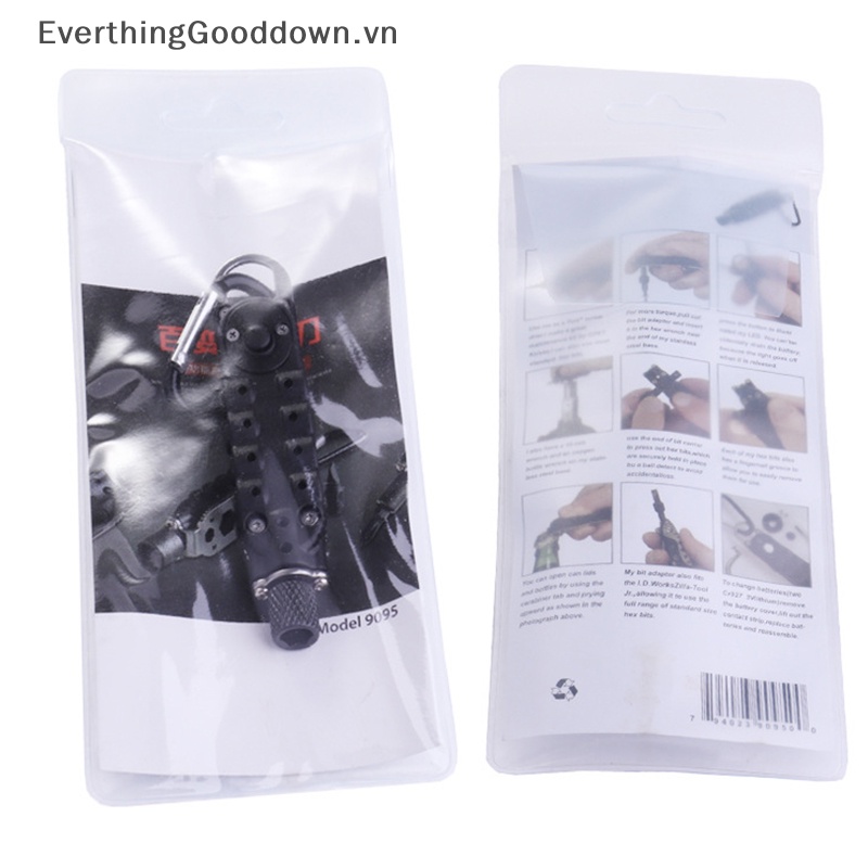 Tua Vít Mini Dạng Móc Khóa Tiện Dụng