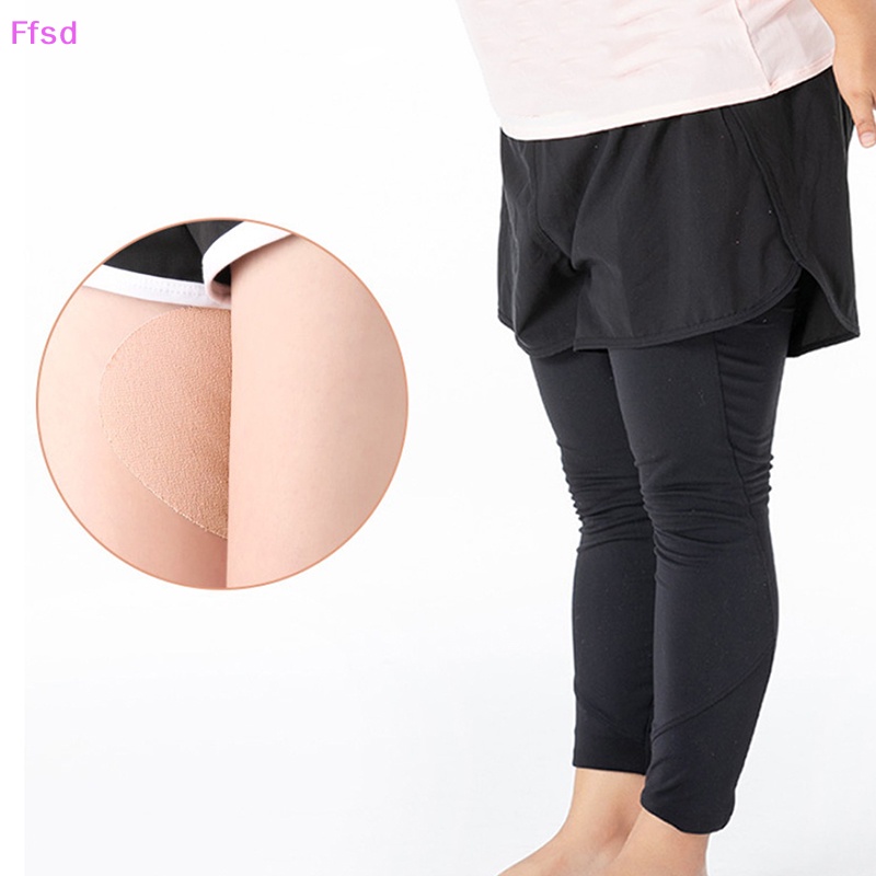 {Ffsd} Hàng Bán Chạy 1 Cặp Băng Đeo Đùi Vô Hình Bằng Spandex Spandex Vô Hình Dùng Làm Đồ Thủ Công Chống Ma Sát Cơ