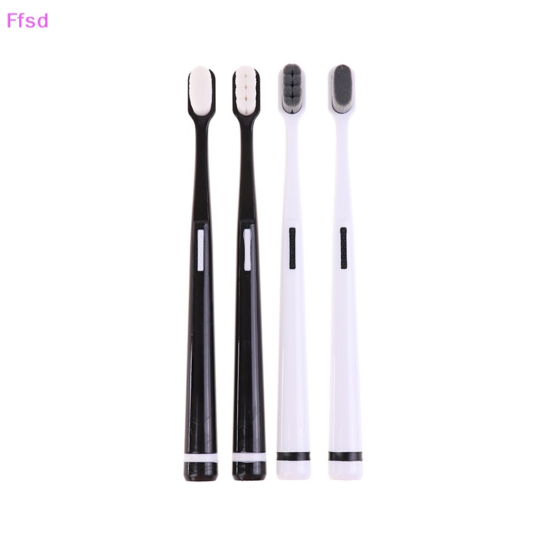 1 Bàn Chải Đánh Răng Đầu Mềm Thân Thiện Với Môi Trường Cho Người Lớn