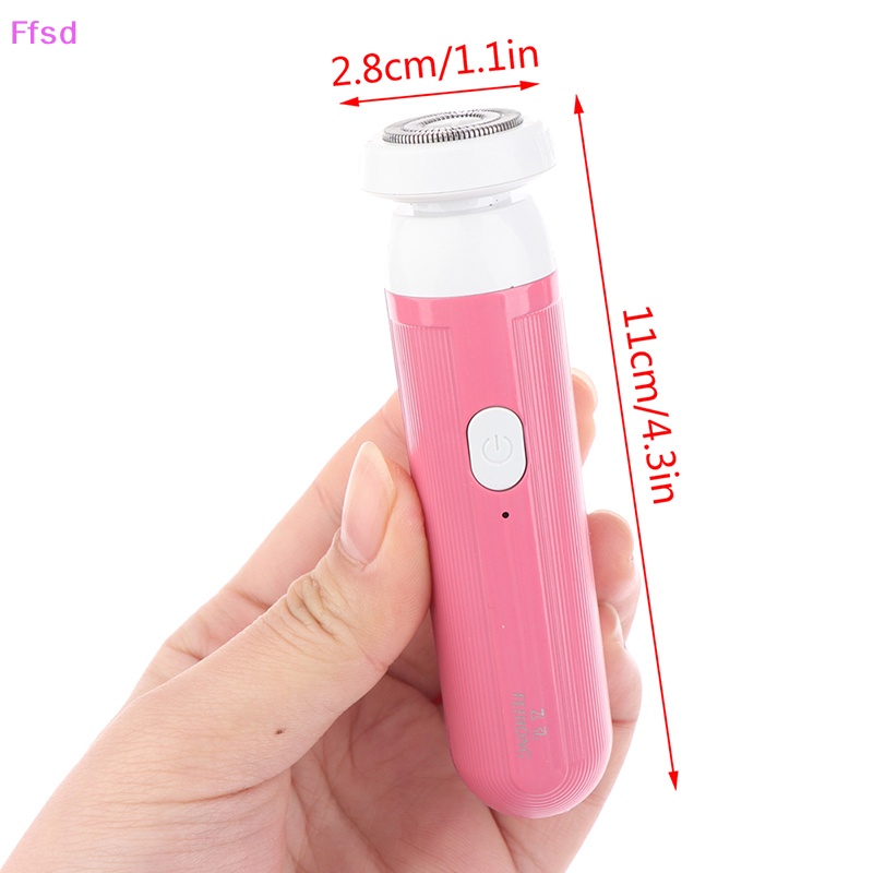 Máy Cạo Râu Mini Sạc USB Tiện Dụng Mang Theo Du Lịch Cho Nam