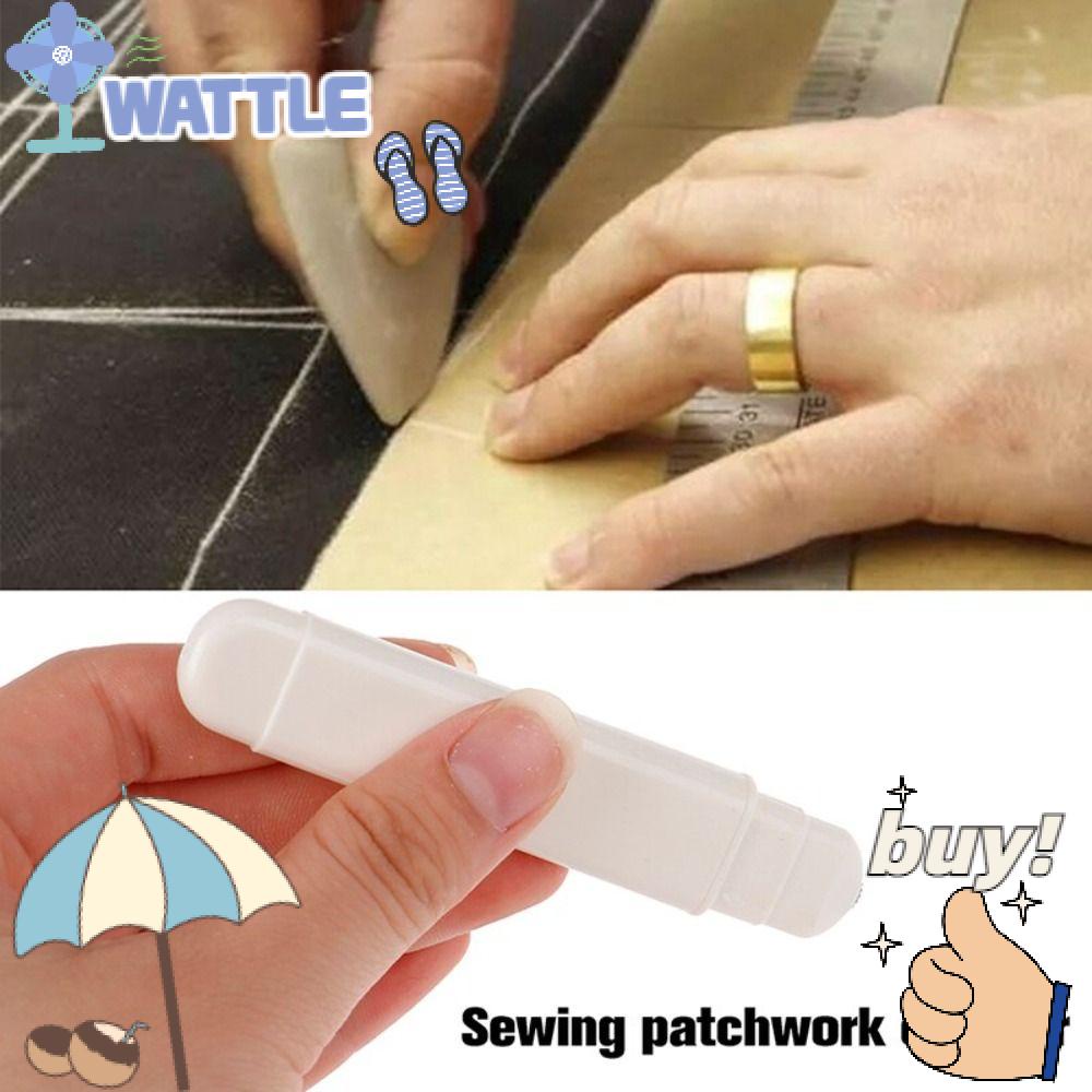 WTTLE Bộ 2 Cây Bút Viết Bảng Đen Bằng Nhựa Tiện Dụng Cho Thợ May