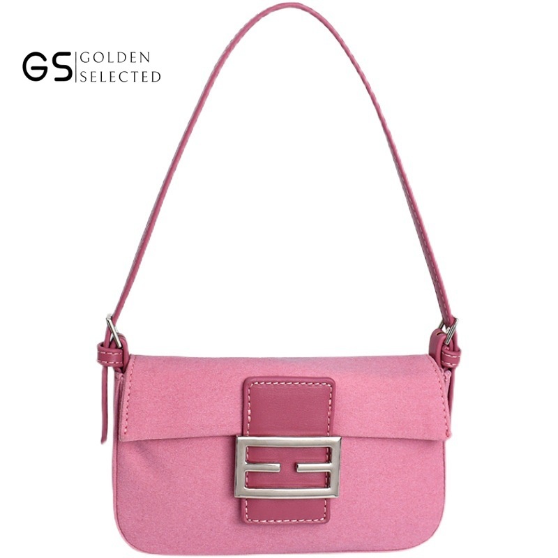 Túi Đựng Điện Thoại Đeo Dưới Cánh Tay / Đeo Vai MINI Phong Cách Retro Mới 2023