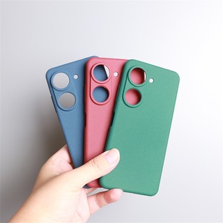 Ốp Điện Thoại Silicon TPU Mềm Nhám Sang Trọng Chống Sốc Cho ASUS Zenfone 10 ASUS Zenfone 10Z 9 9Z