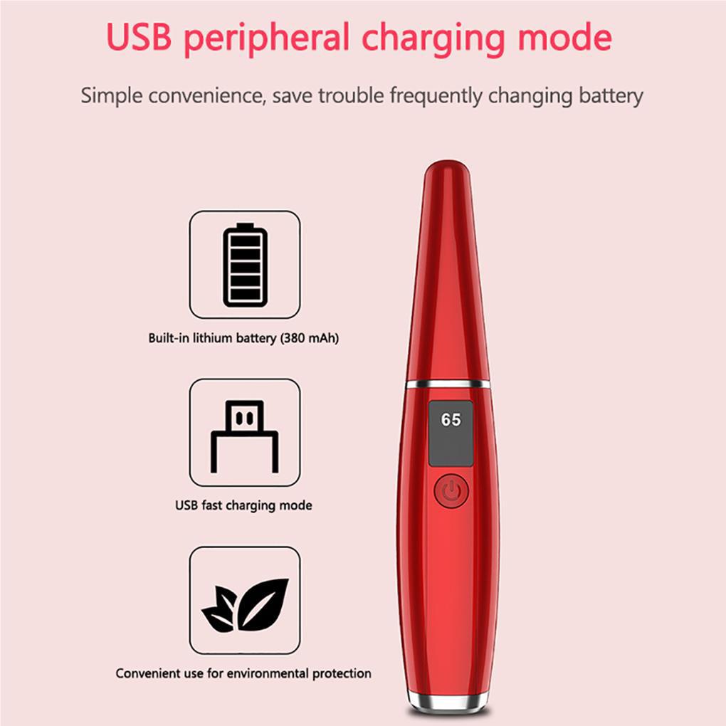 Dụng Cụ Uốn Lông Mi Bằng Điện Sạc USB