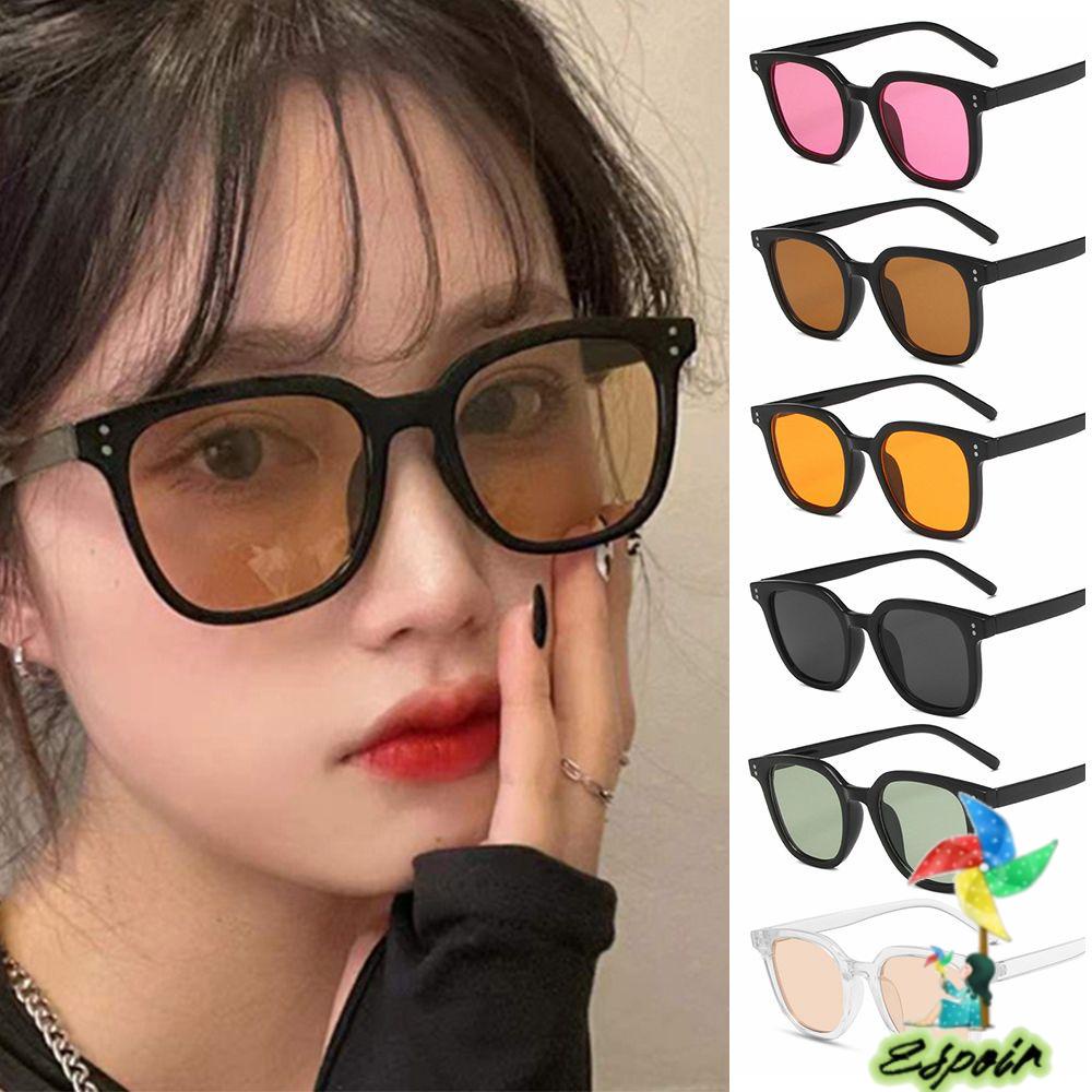 ESPO Kính Râm Nữ Gọng Vuông Chống Tia UV400 Thời Trang