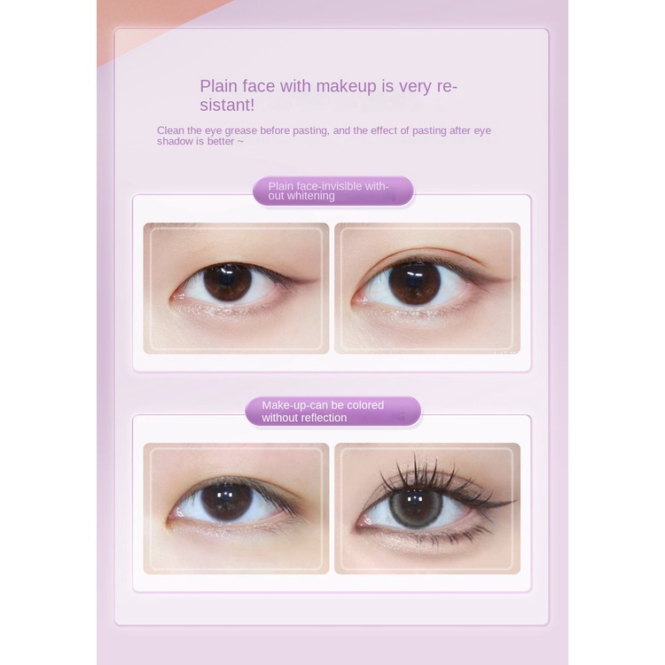 Miếng Dán Kích Mí Tự Nhiên GECOMO