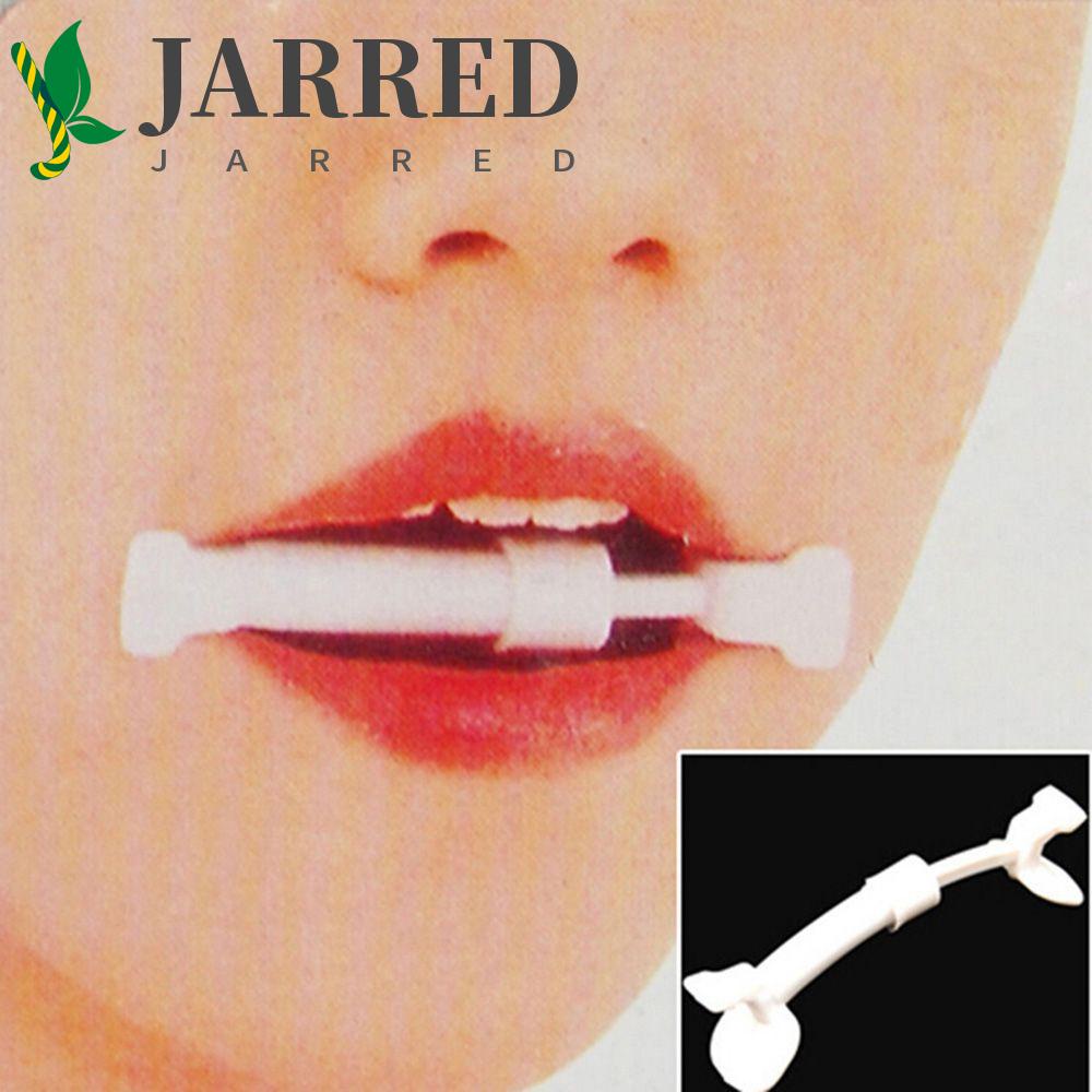 JARRED 1 Dụng Cụ Tập Cơ Bắp Miệng Mặt Cười Bằng Nhựa Dẻo Chất Lượng Cao