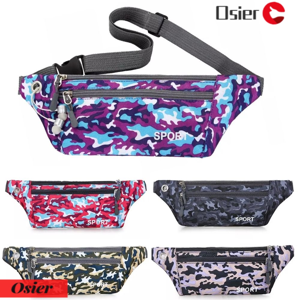 OSIER1 Túi Đeo Chéo Có Khóa Kéo Dùng Đi Du Lịch