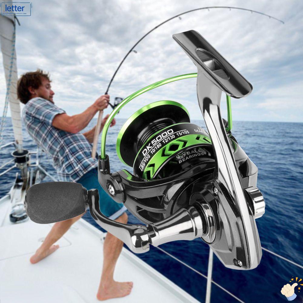 LET Guồng Quay Câu Cá Bằng Kim Loại Chất Lượng