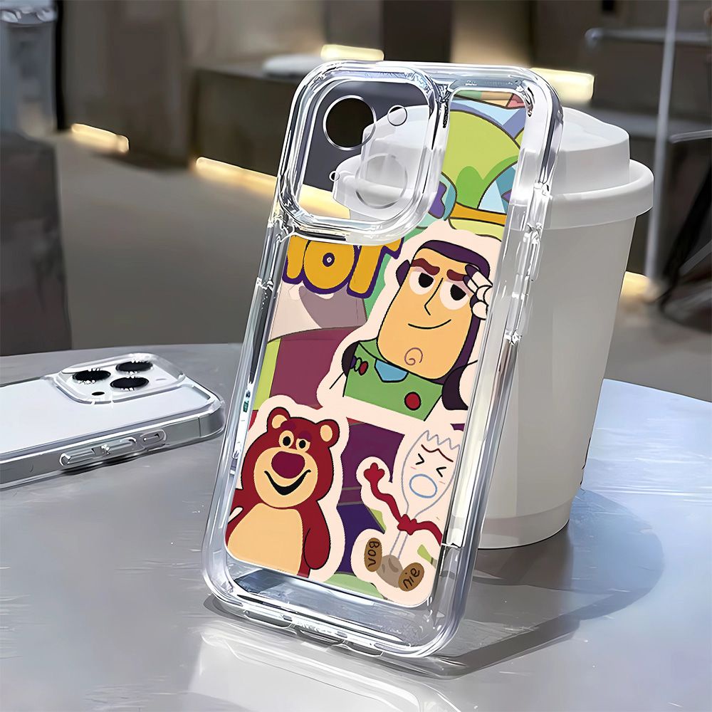 Phù Hợp Ốp Điện Thoại Mềm In Hình Buzz Lightyear Phong Cách Trung Hoa Cho Iphone 8p 12iPhone14Promax13 11 7