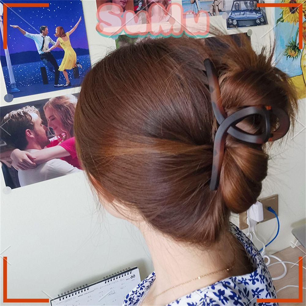 SUMU Kẹp Càng Cua Tạo Kiểu Tóc Thời Trang Cho Nữ